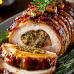 Christmas Stuffed Turkey Roast for a Joyful Celebration 2 Christmas Stuffed Turkey Roast