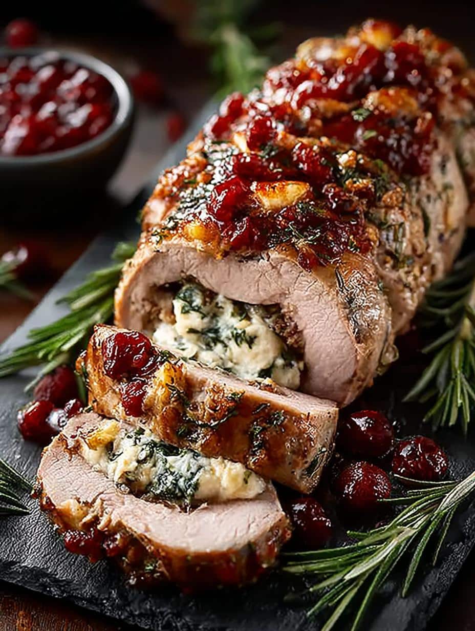 Christmas Stuffed Turkey Tenderloin: 5 Savory Ideas - Christmas Stuffed Turkey Tenderloin - main visual representation