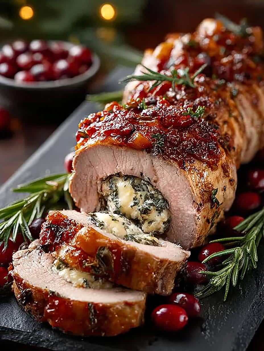 Christmas Stuffed Turkey Tenderloin: 5 Savory Ideas - Christmas Stuffed Turkey Tenderloin - additional detail