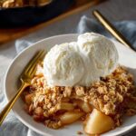 Cinnamon Apple Pear Crisp
