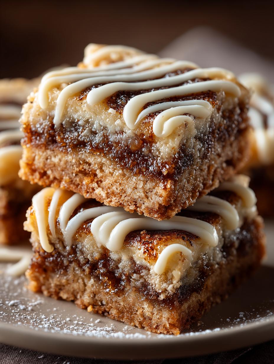 Cinnamon Roll Bliss Bars: 5 Irresistible Layers of Joy - Cinnamon Roll Bliss Barspe - main visual representation