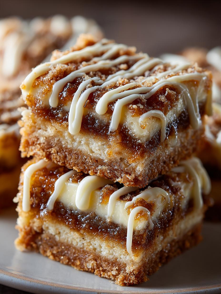 Cinnamon Roll Bliss Bars: 5 Irresistible Layers of Joy - Cinnamon Roll Bliss Barspe - additional detail