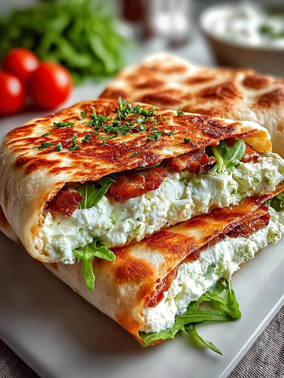 Cottage Cheese Wraps: 5 Healthy and Easy Recipes to Try 1 Cottage Cheese Wraps