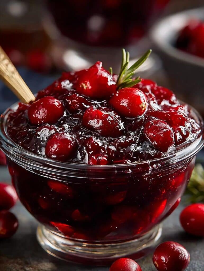 Cranberry Sauce Holiday