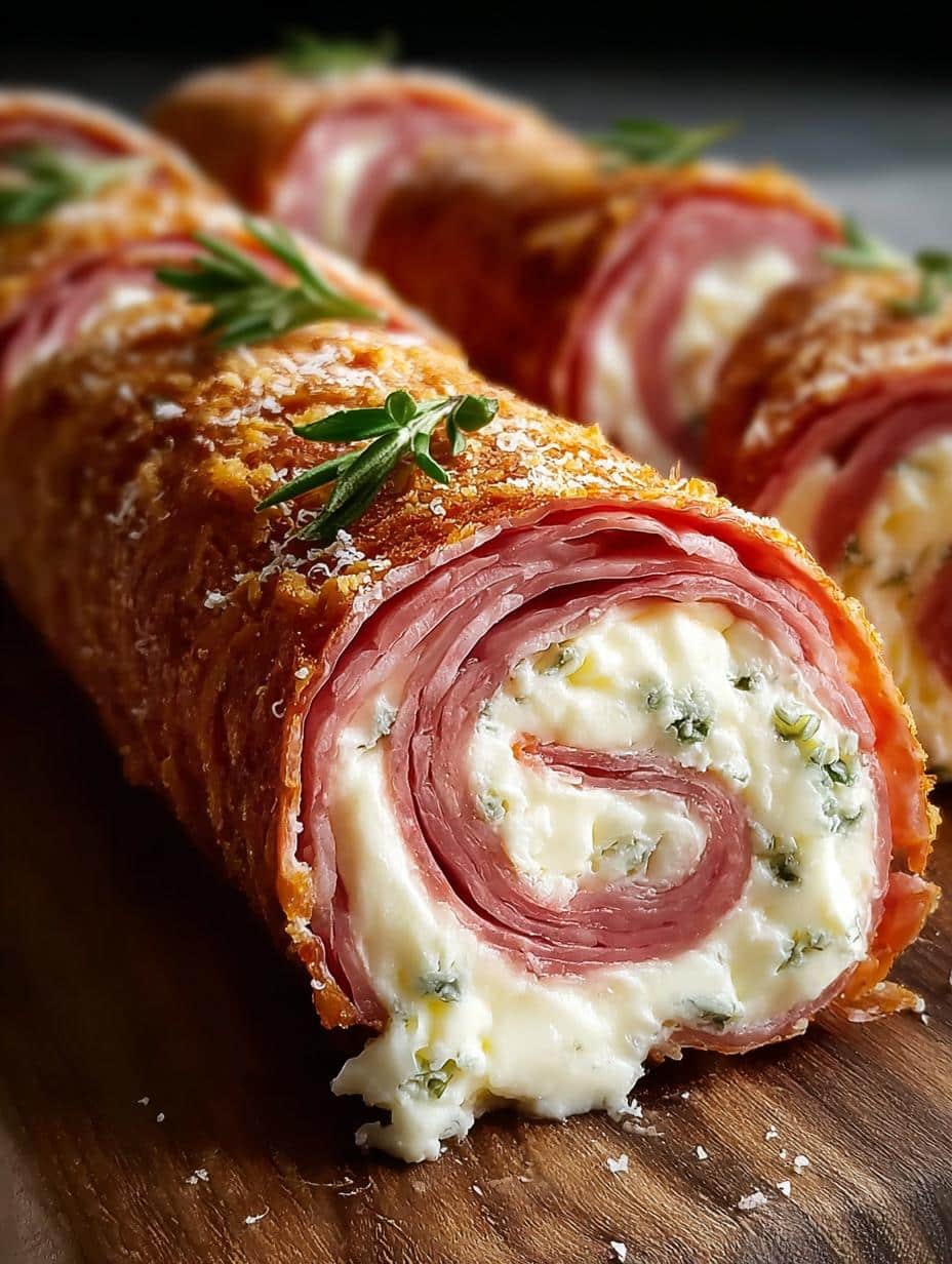 Cream Cheese Salami Roll: 12 Savory Snack Delights 3 Cream Cheese Salami Roll: 12 Savory Snack Delights - Cream Cheese Salami Roll - additional detail