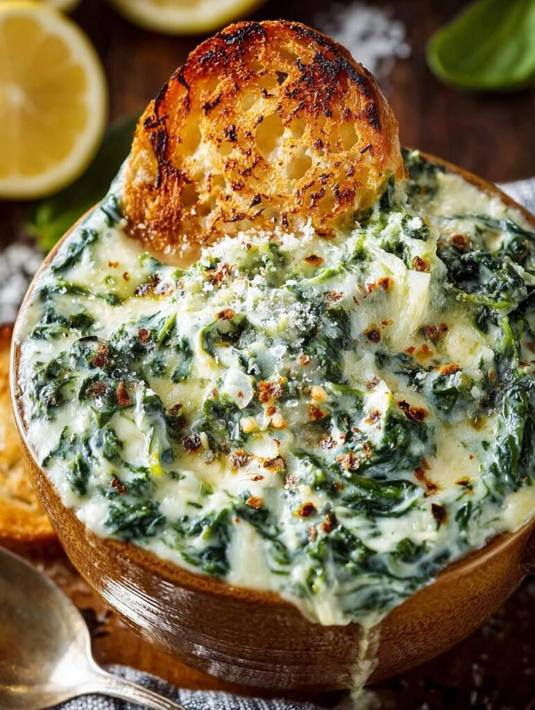 Creamed Spinach