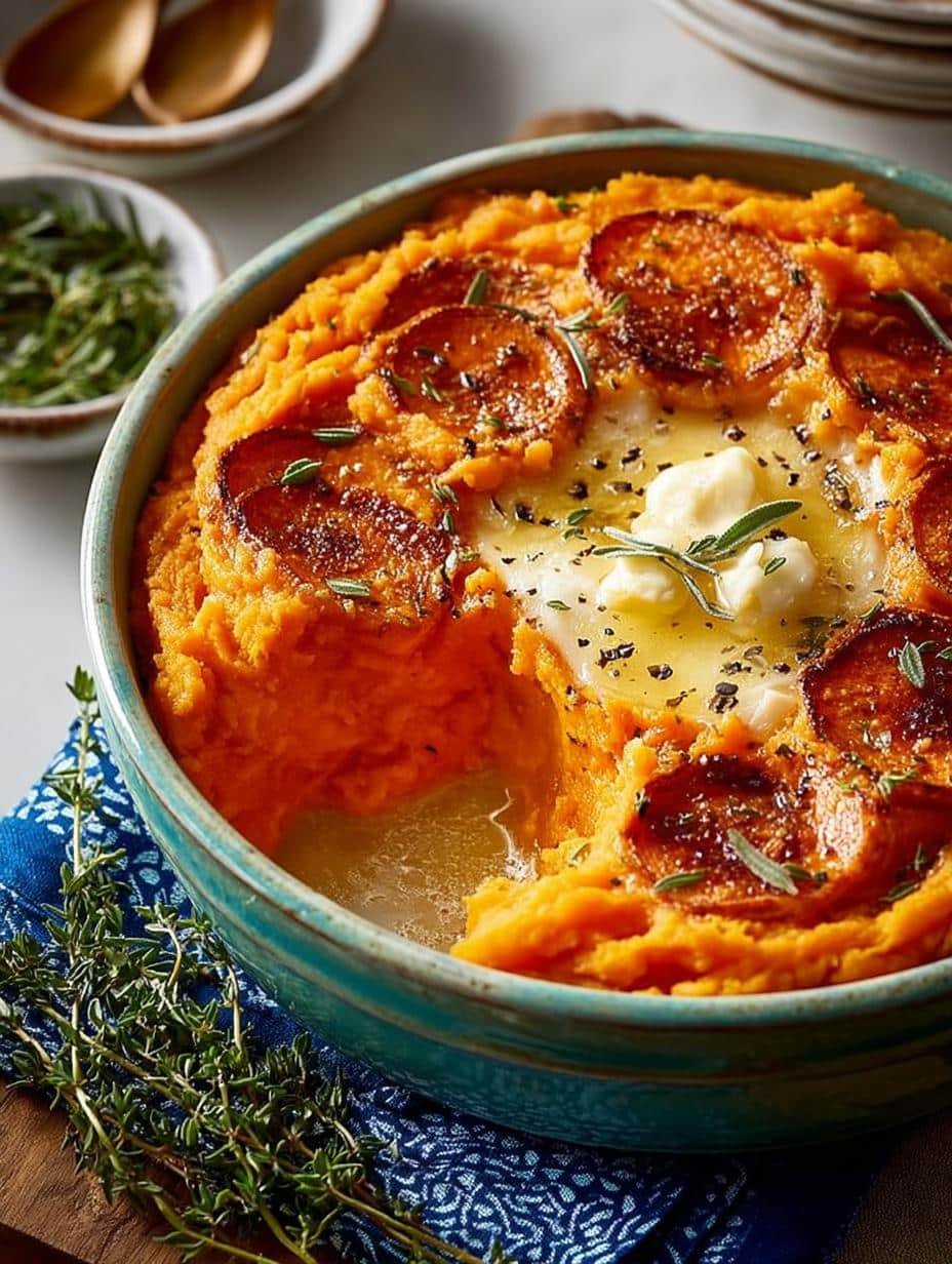 Creamy Maple Sweet Potato Mash: 5 Comforting Secrets 1 Creamy Maple Sweet Potato