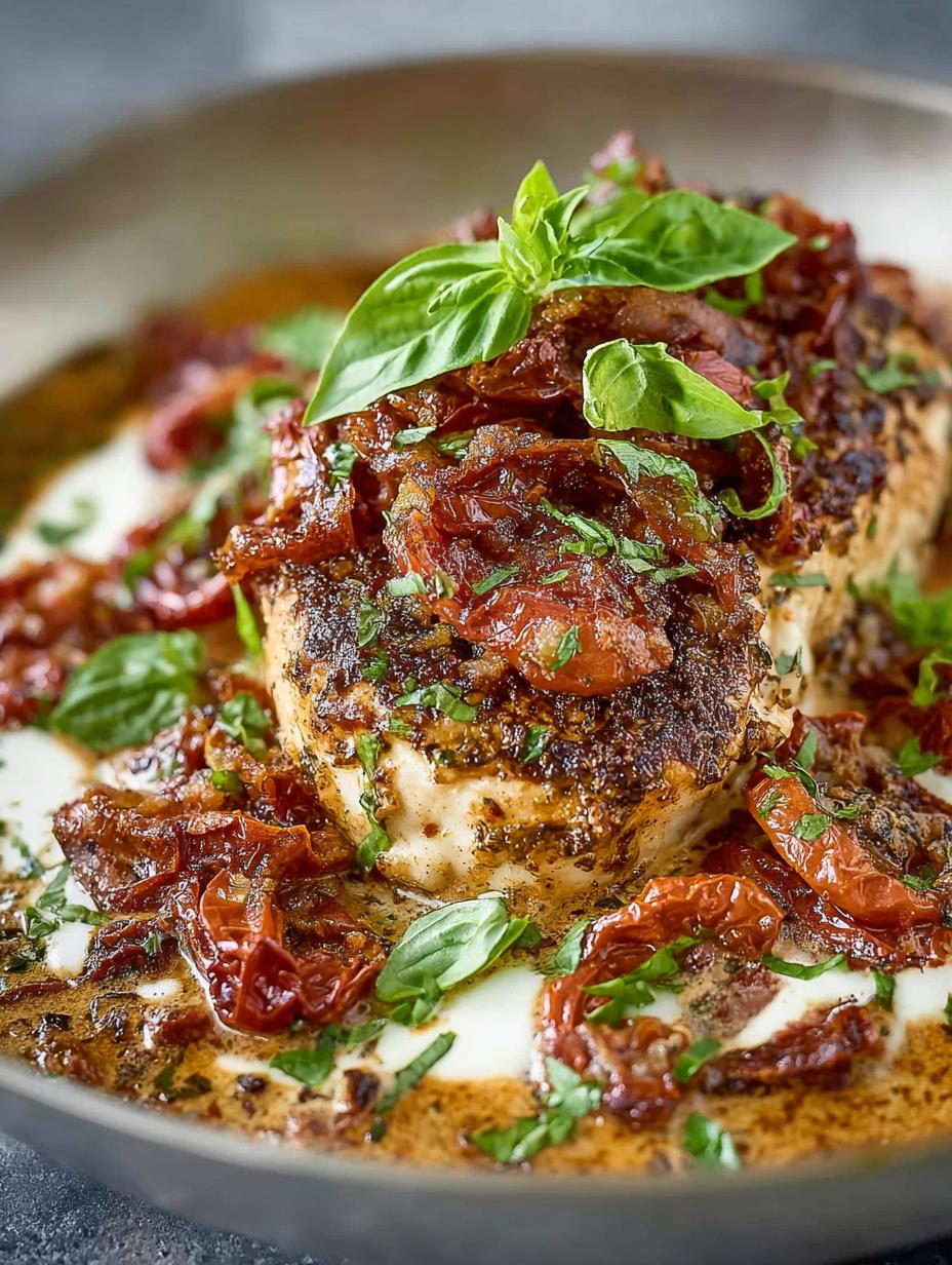 Creamy Sun Dried Tomato Delight in 30 Minutes - Creamy Sun Dried Tomato - additional detail