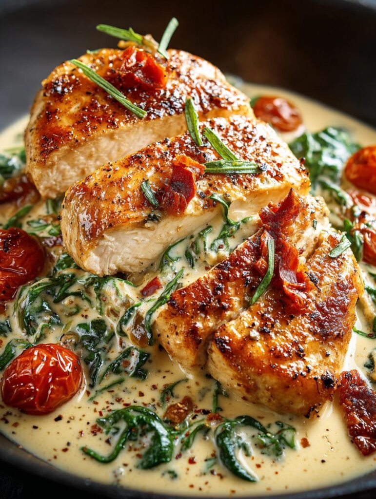 Creamy Tuscan Chicken
