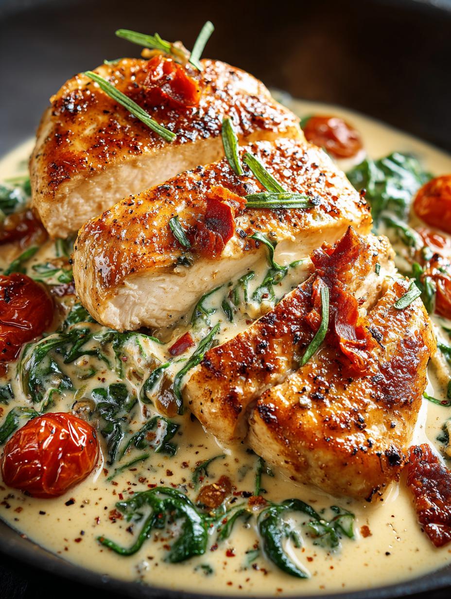 Creamy Tuscan Chicken