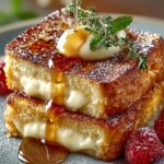 Creme Brulee French Toast