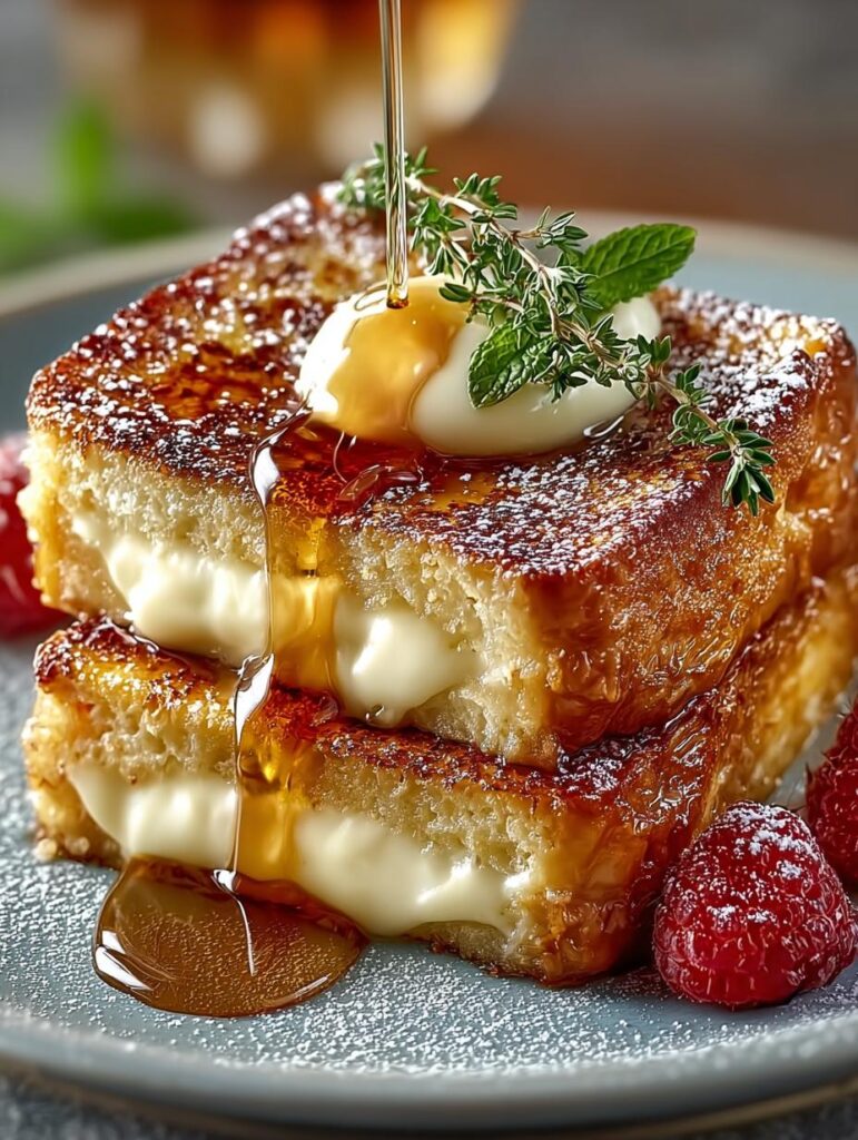Creme Brulee French Toast
