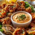 Crispy Fried Oysters with