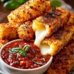 Crispy Mozzarella Sticks Irresistibly Delicious Treats 4 Crispy Mozzarella Sticks Irresistibly
