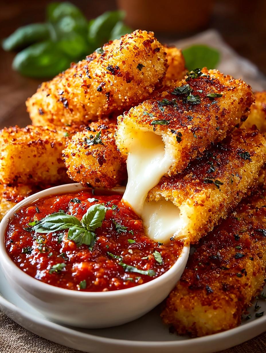 Crispy Mozzarella Sticks Irresistibly Delicious Treats 1 Crispy Mozzarella Sticks Irresistibly