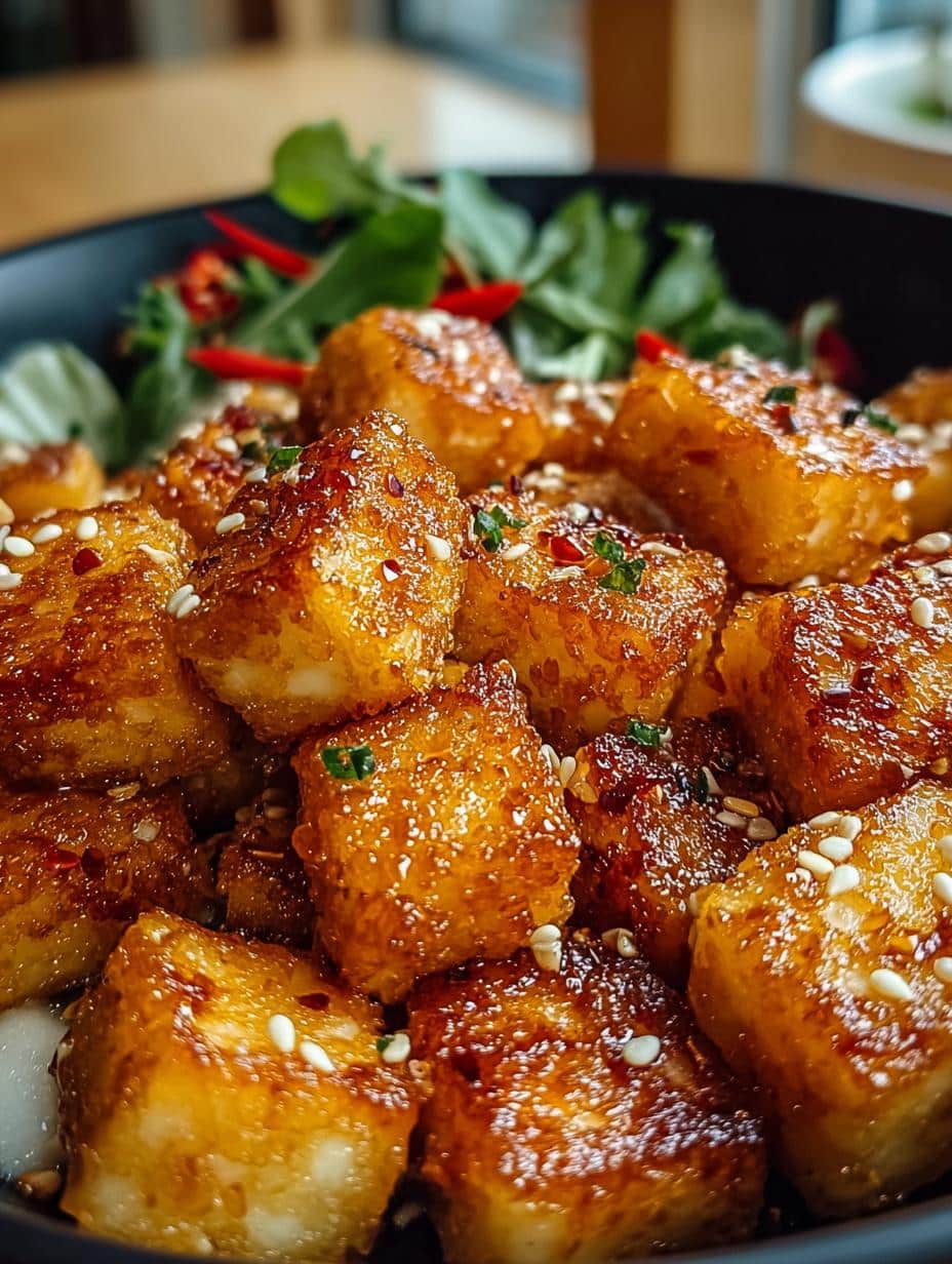 Crispy Tofu: 7 Easy Techniques for Perfect Crunch 3 Crispy Tofu: 7 Easy Techniques for Perfect Crunch - Crispy Tofu - additional detail