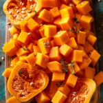 Cut Butternut Squash
