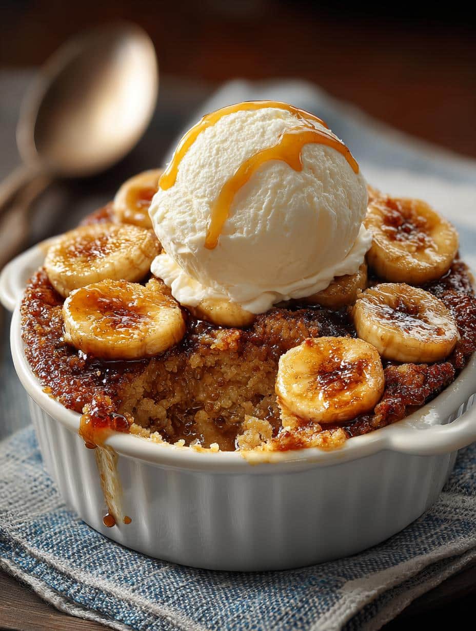 Delightful Bananas Foster Cobbler: 5 Reasons to Indulge 1 Delightful Bananas Foster Cobbler
