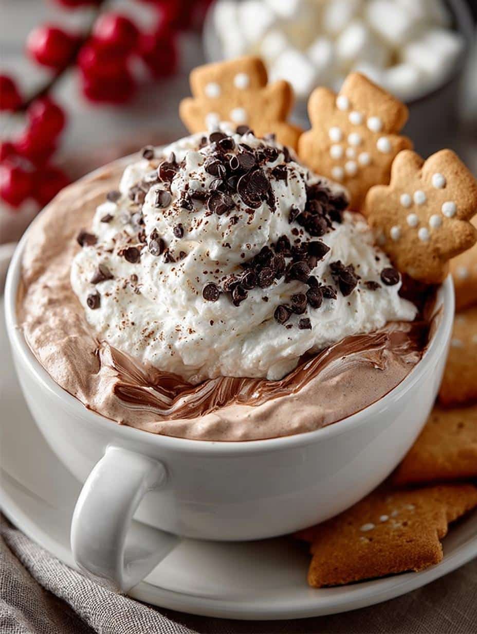 Easiest Hot Chocolate Dip: 5-Minute Delight 2 Easiest Hot Chocolate Dip: 5-Minute Delight - Easiest Hot Chocolate Dip - main visual representation