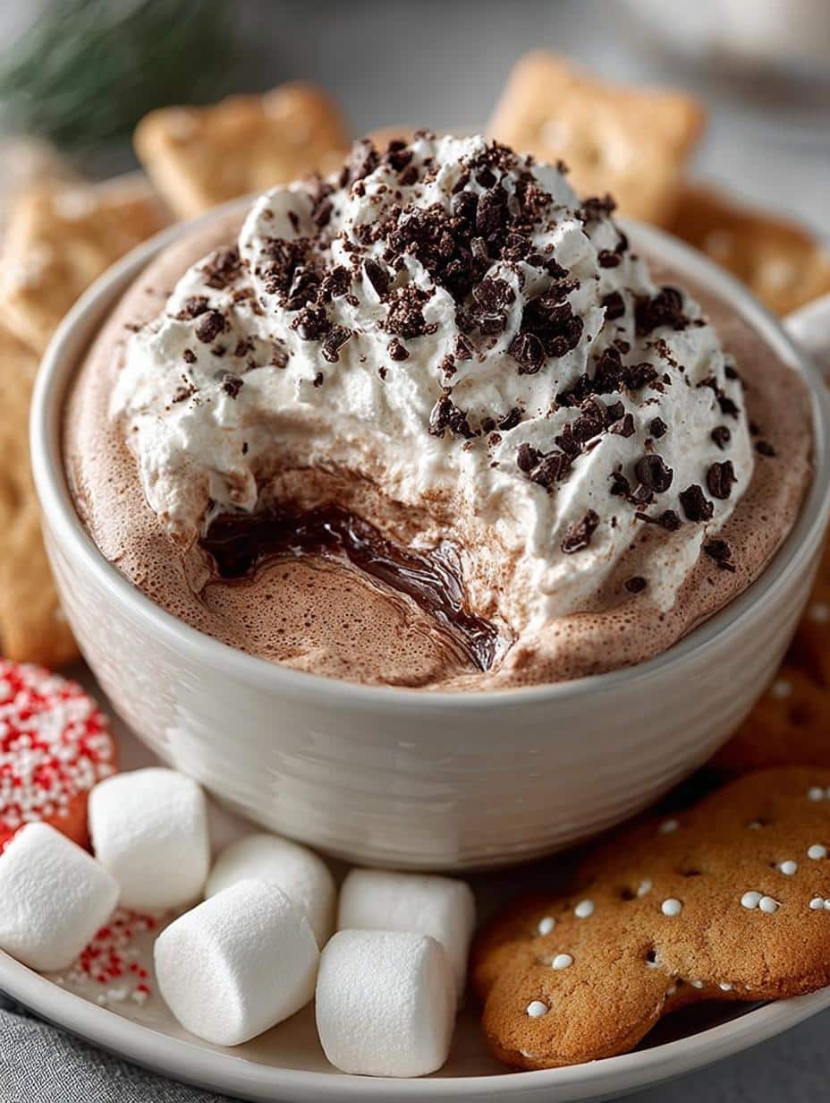 Easiest Hot Chocolate Dip: 5-Minute Delight 1 Easiest Hot Chocolate Dip