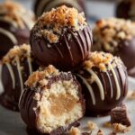 Eggnog Chocolate Truffles