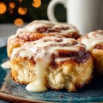 Irresistible Eggnog Cinnamon Rolls for Cozy Mornings 2 Eggnog Cinnamon Rolls