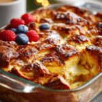 Eggnog French Toast Bake: 5 Irresistible Holiday Recipes 4 Eggnog French Toast Bake