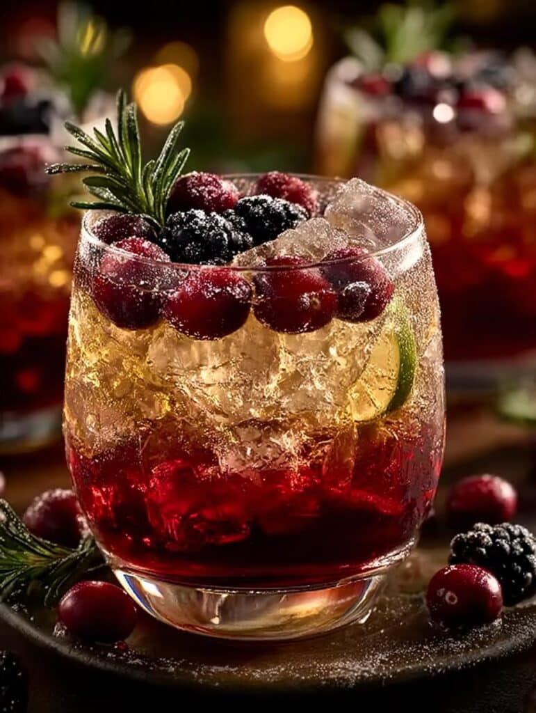 Frost Christmas Punch
