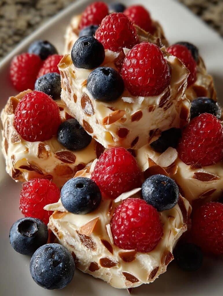 Frozen Yogurt Bark with