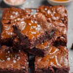 Fudgy Rolo Brownies