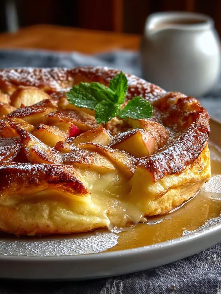 German Apple Pancake