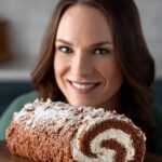 Gingerbread Cake Roll