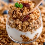 Granola For Yogurt