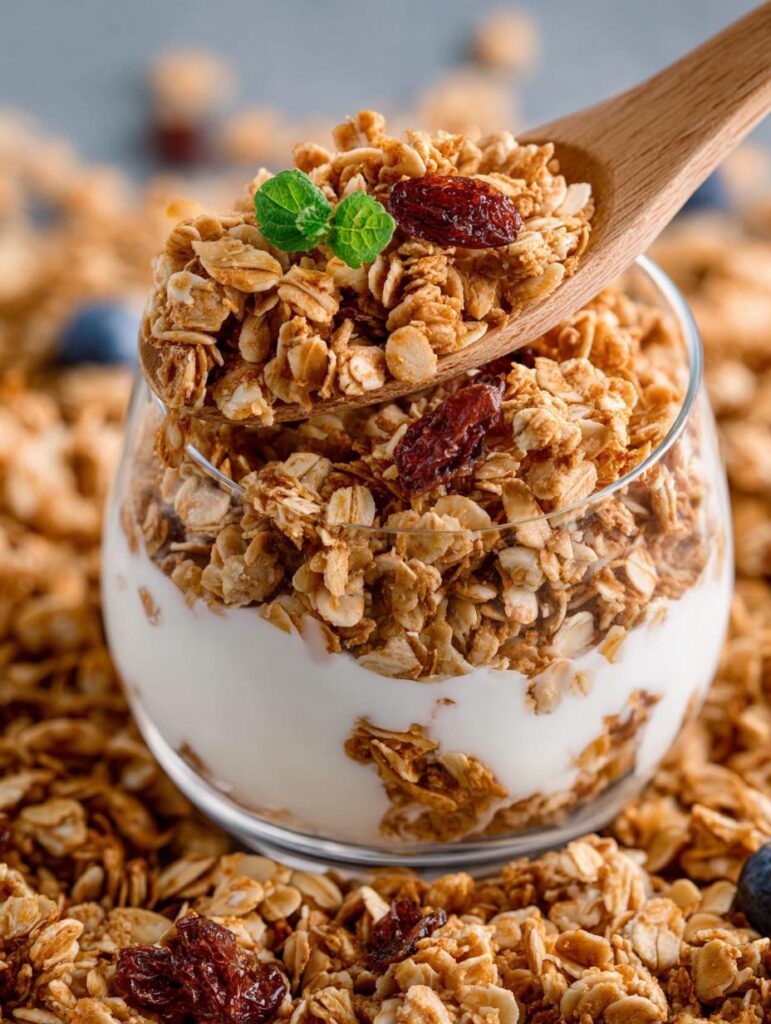 Granola For Yogurt