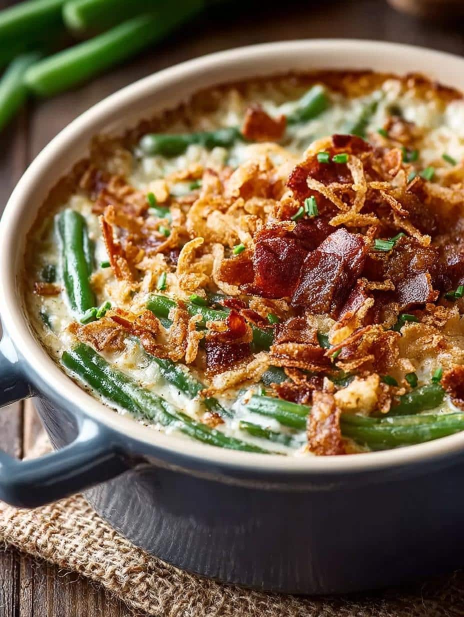 Green Bean Casserole: 5 Reasons to Love This Classic Dish - Green Bean Casserole - main visual representation