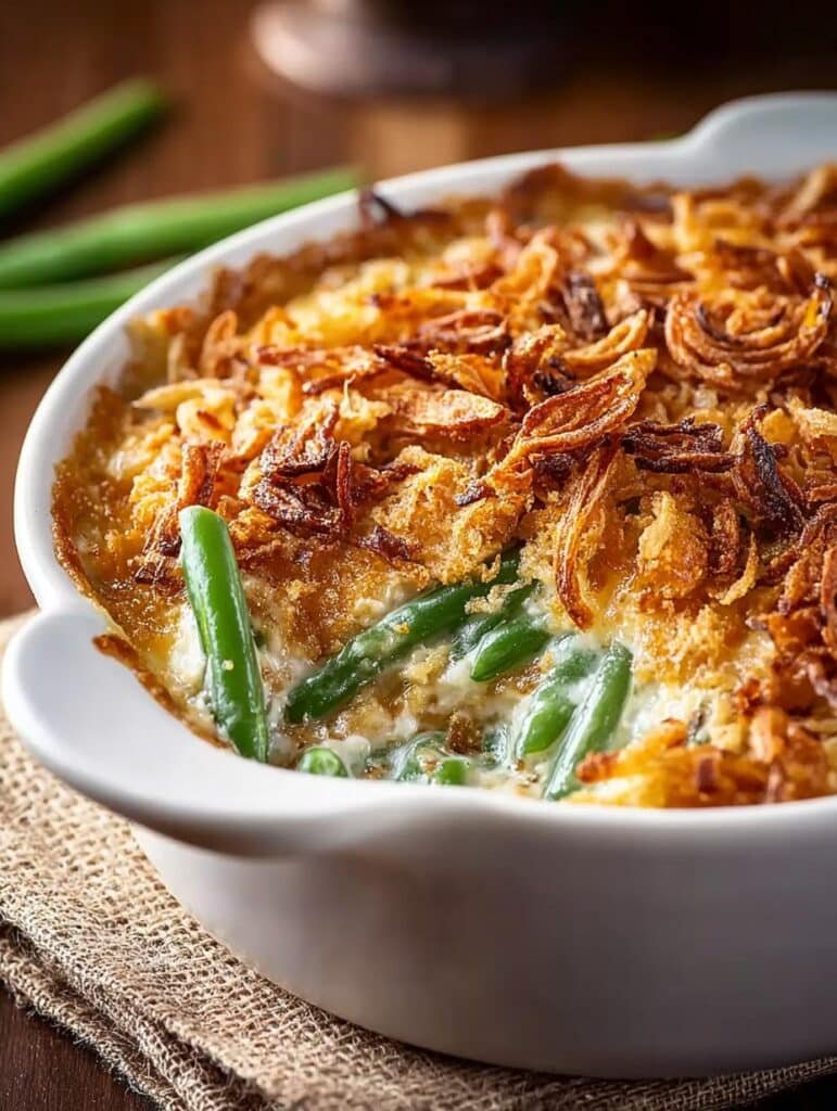 Green Bean Casserole