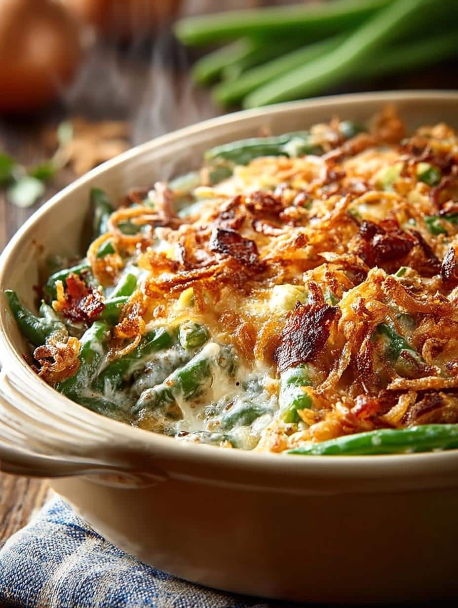Green Bean Casserole Must: 5 Reasons to Love This Classic - Green Bean Casserole Must - main visual representation