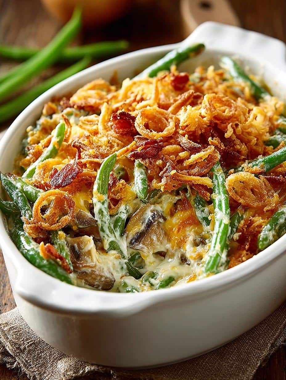 Green Bean Casserole Must: 5 Reasons to Love This Classic - Green Bean Casserole Must - additional detail