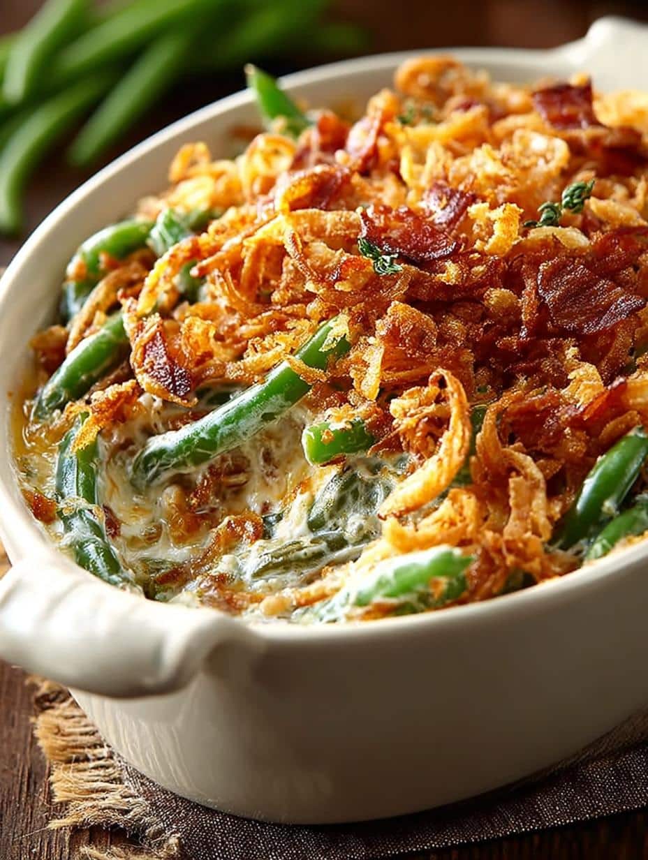 Green Bean Casserole Must