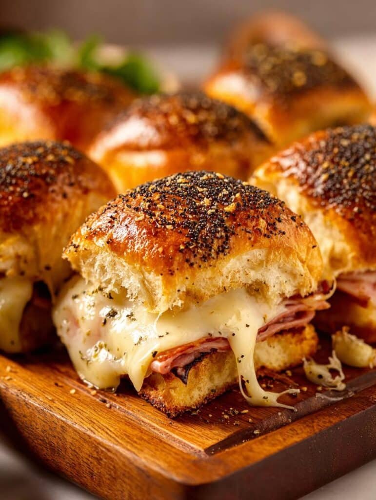 Ham Cheese Sliders