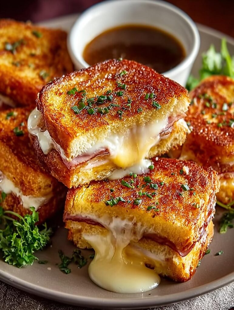 Hawaiian Roll Grilled Cheese