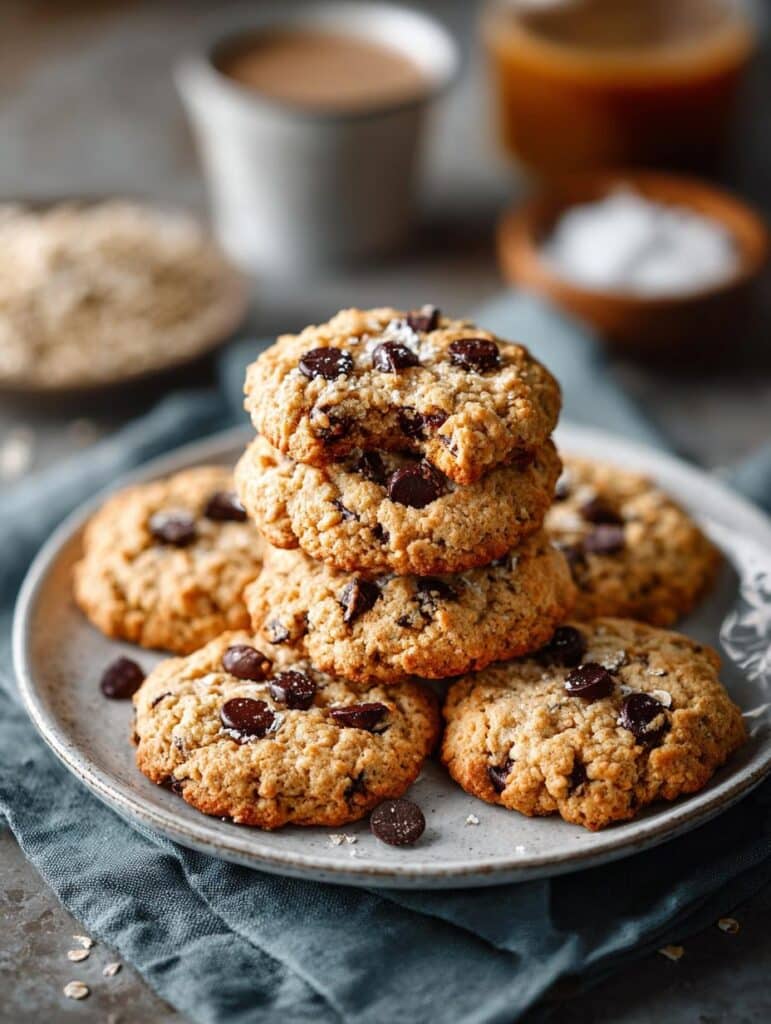 Healthy Breakfast Cookies with