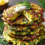 Healthy Zucchini Fritters: 7 Crispy, Delicious Recipes 2 Healthy Zucchini Fritters