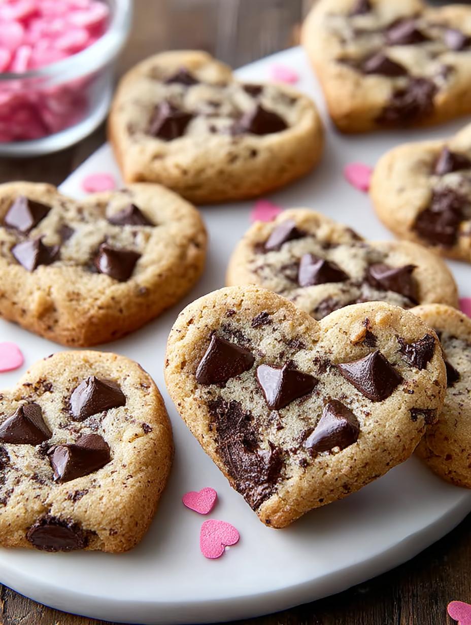Heart Shaped Chocolate Chip Cookies: 7 Easy Steps to Delight - Heart Shaped Chocolate Chip - main visual representation