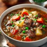 Hearty Beef Barley Soup