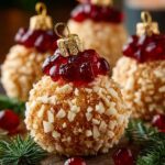 Irresistible Holiday Ornament Cheese Balls Recipe 4 Holiday Ornament Cheese Balls