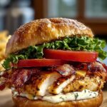 Honey Dijon Chicken Sandwiches