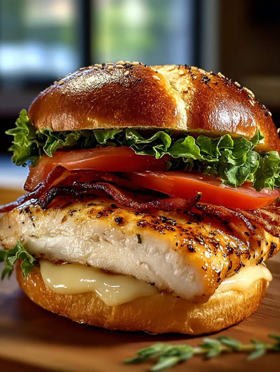 Savory Honey Dijon Chicken Sandwiches for Dinners - Honey Dijon Chicken Sandwiches - additional detail