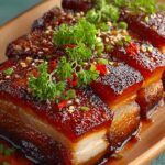 Honey Glazed Pork Belly