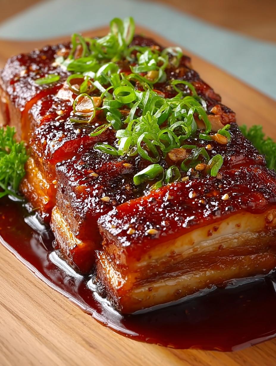 Delicious Honey Glazed Pork Belly Recipe for You - Honey Glazed Pork Belly - additional detail